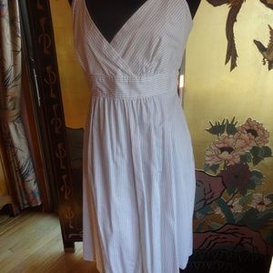 Vintage New York Co White/Black Summer Dress    16
